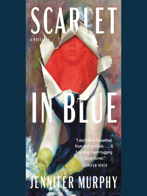 cover image of Scarlet in Blue